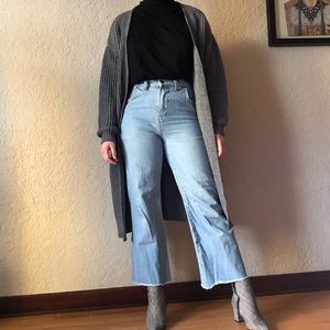 LAST DAY TO BUY Oversized Fisherman Cardigan NWT